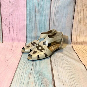 Cute small heel sandals